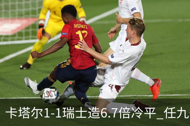 卡塔尔1-1瑞士造6.7倍冷平 任九开53注25.3万元